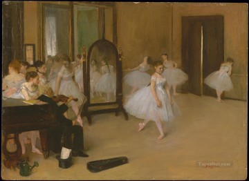 Edgar Degas Painting - bailarines1 Impresionismo bailarín de ballet Edgar Degas